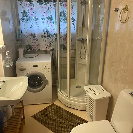 Hus Retro Leilighet Gryllefjord