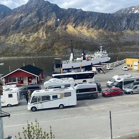公寓 Fjord Haven *